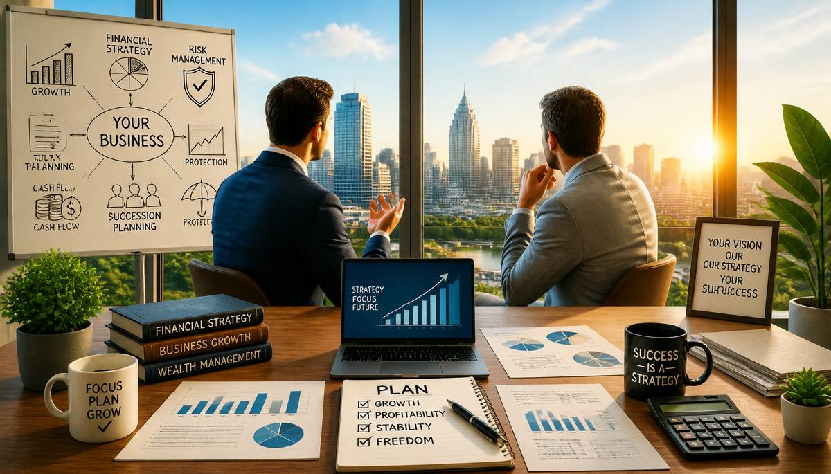 Why Business Owners Should Consult an Independent Financial Advisor