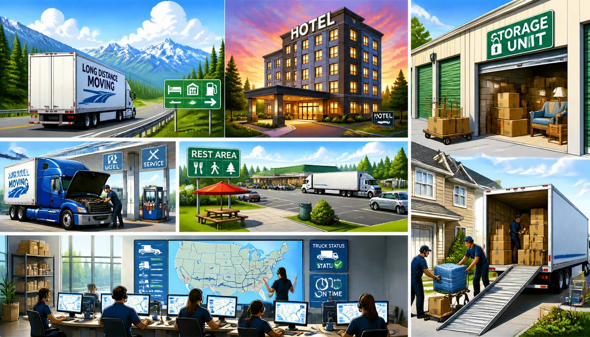Facilities Required for Long-distance Moves