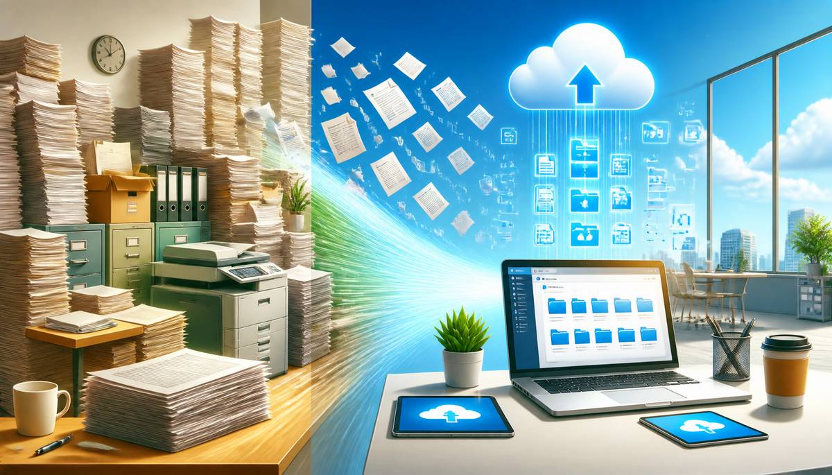 Digital Document Management: Saving Costs on Paper and Printing
