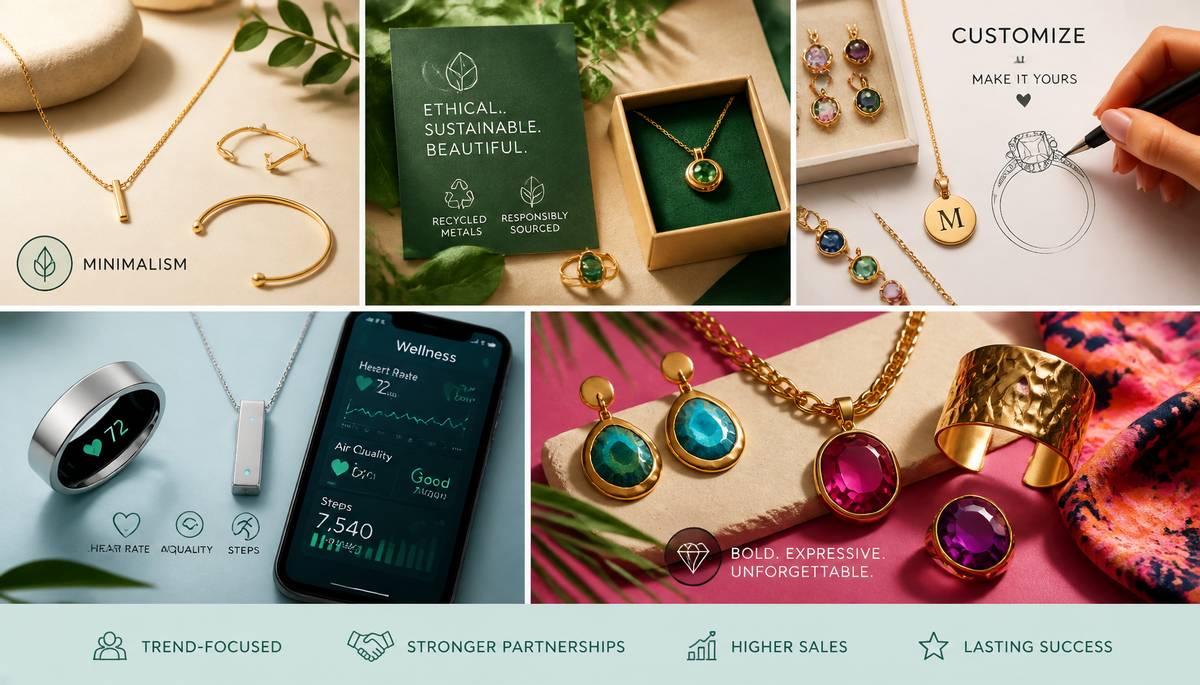 Jewelry Design Trends: Influencing B2B Sales Strategies