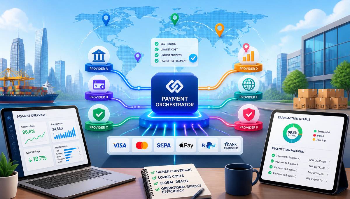 Why B2B Platforms Need a Payment Orchestrator to Simplify Global Transactions