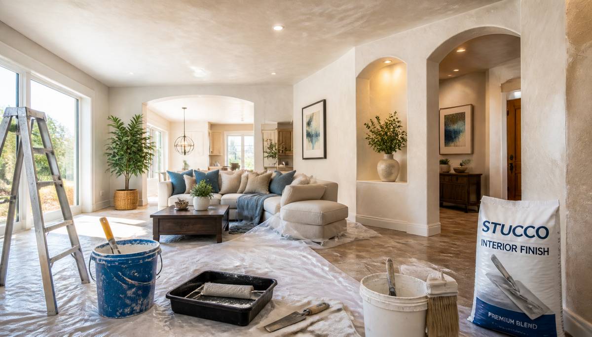 Smooth Ceilings and Stucco Mastery: A Homeowners Guide