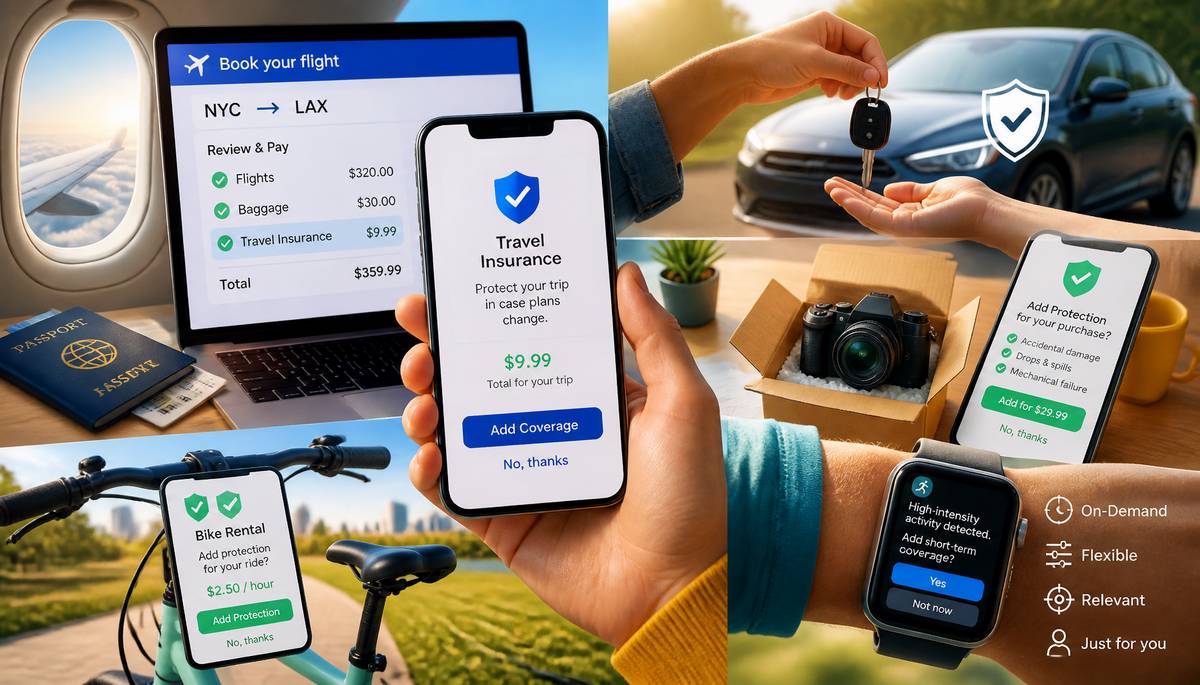 Insurance Without Interruptions: Exploring the Future of Embedded Coverage