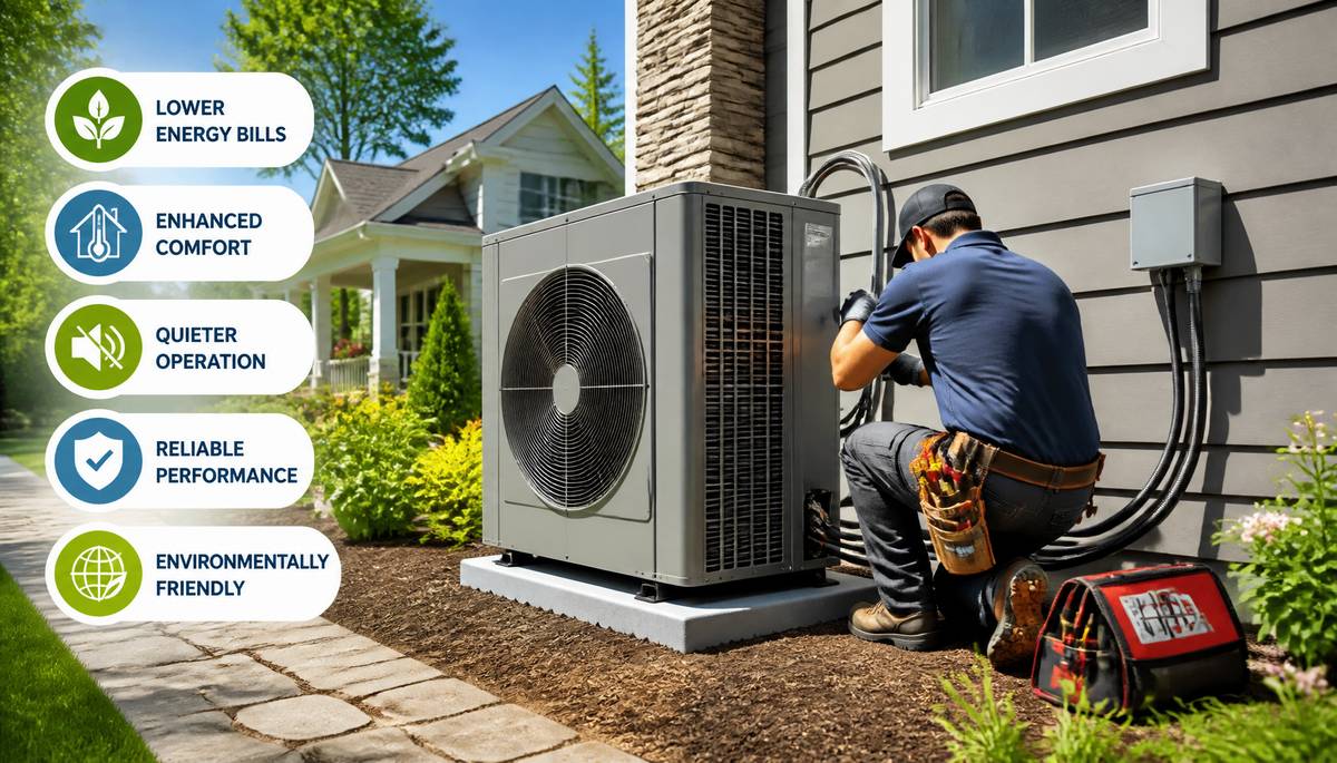 Heat Pump Replacement Services: Everything You Need to Know