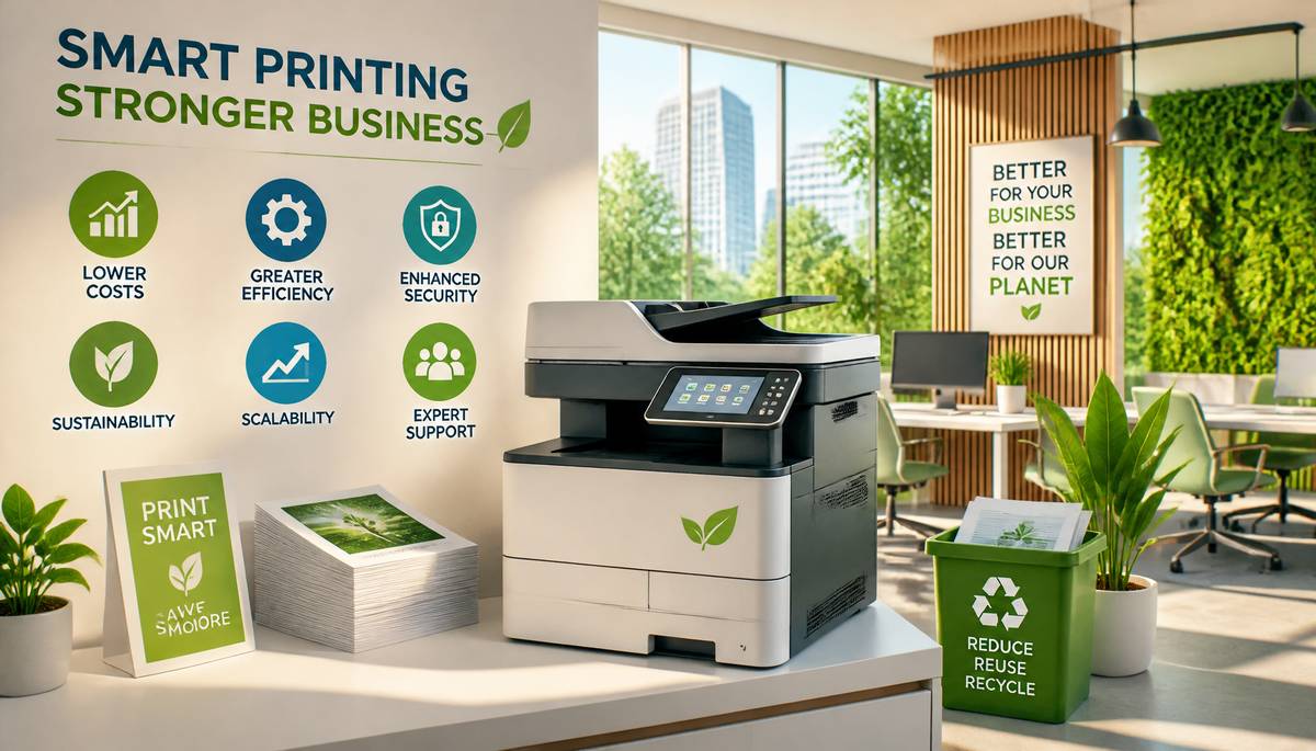 Smart Printing Strategies: How Managed Print Solutions Drive Business Efficiency