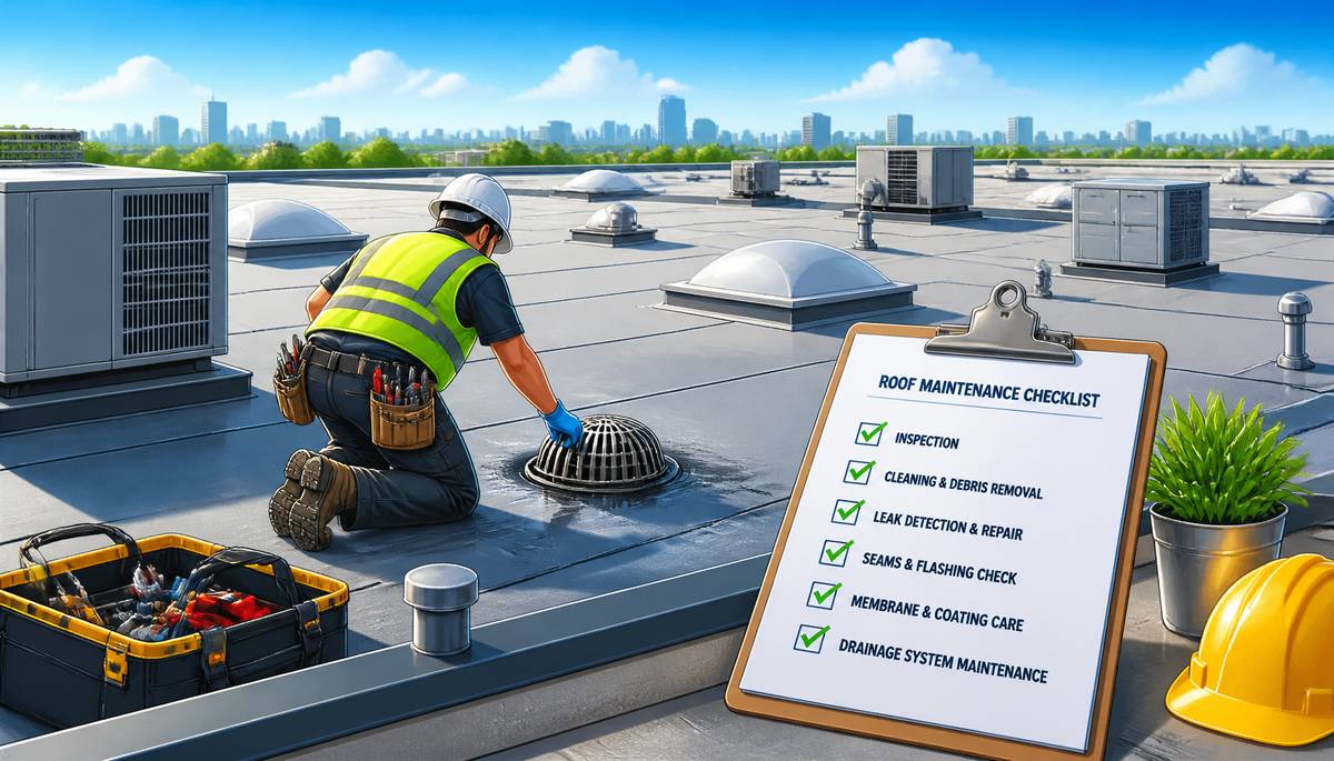 The Essential Guide to Commercial Roof Maintenance Services