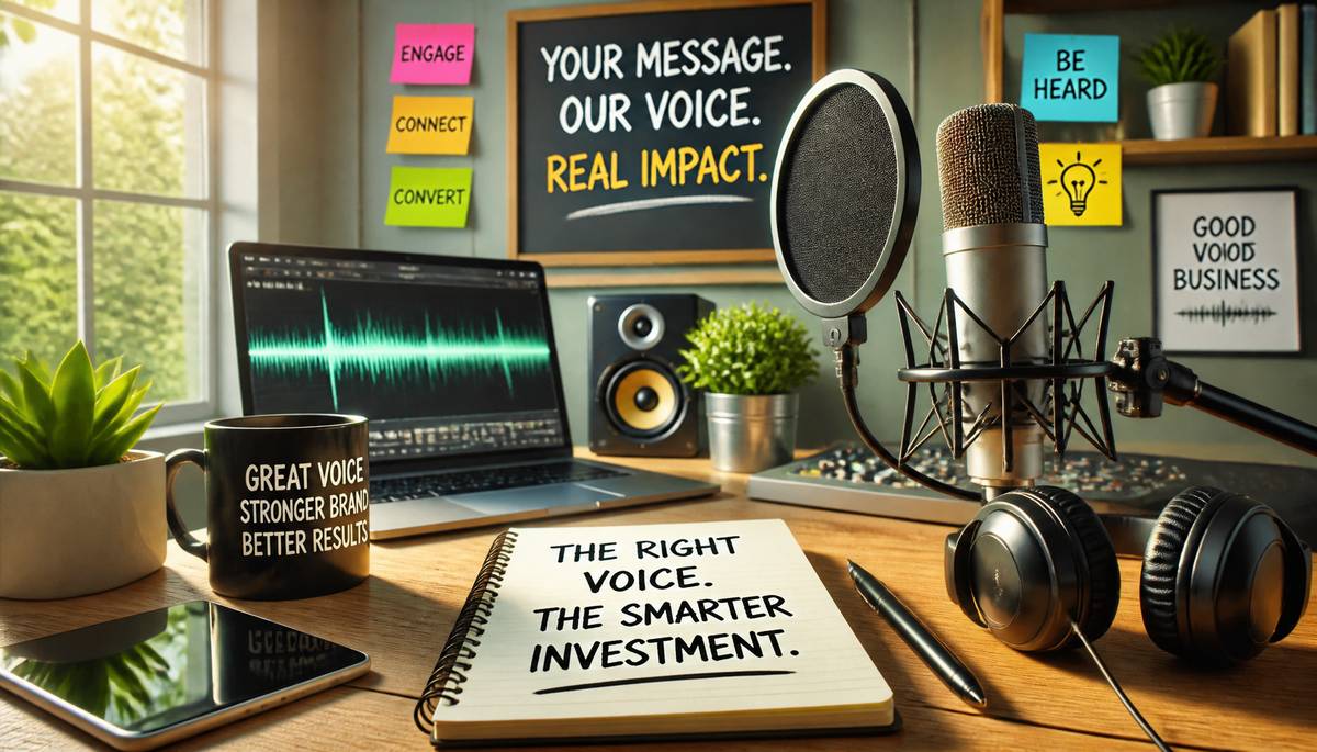 Your Marketing Needs a Voice - Make Sure Its One That Pays Off