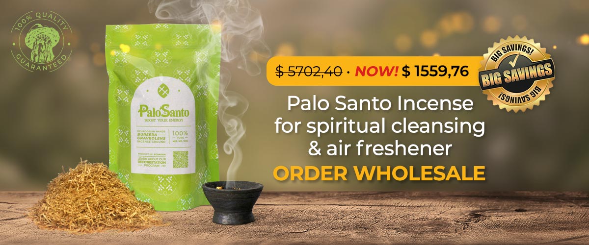 Palo Santo Powder EcuadorianHands