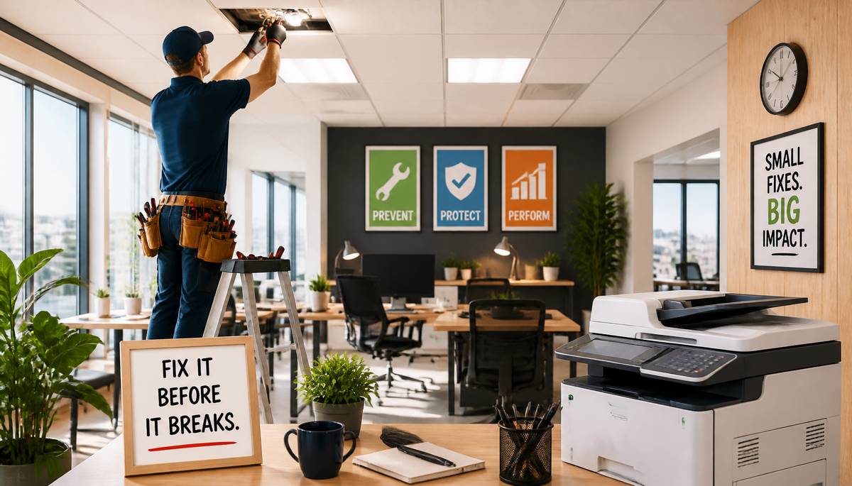 Fix It Before It Breaks: How a Handyman Can Save Your Business from Costly Downtime