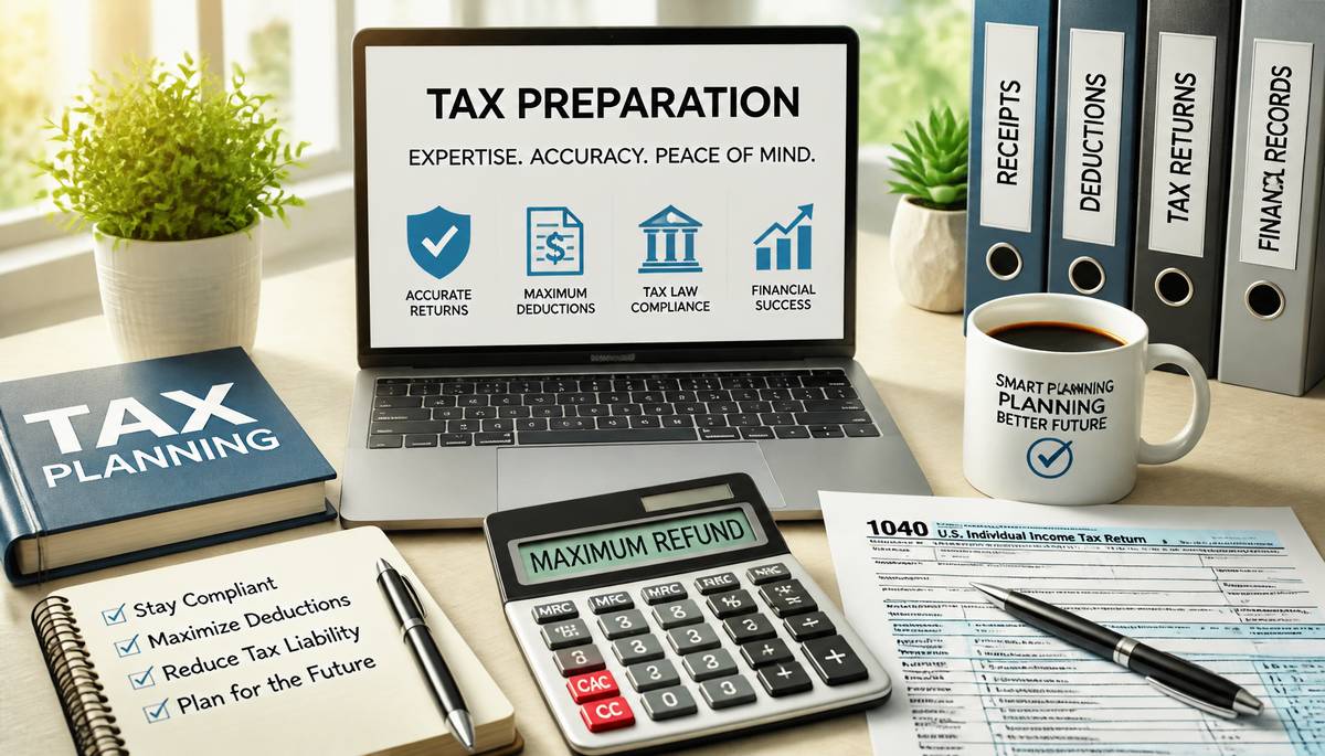 How Tax Preparation Services Ensure Accuracy and Compliance