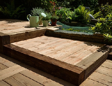 Sleepers & Decking