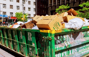 30 YD dumpster in Los Angeles CA