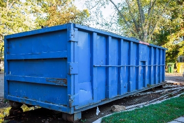 40 YD dumpster in Fresno CA