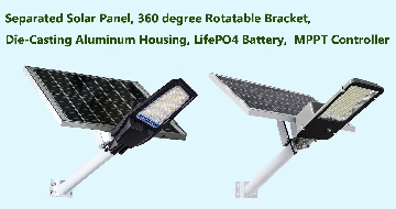 solar streetlight