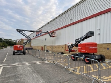 cladding spraying