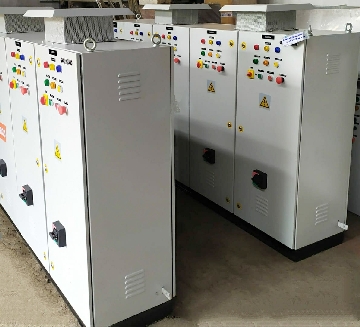 VFD Control Panel Atmax Filtration Elements Inc New Jersey