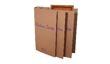 cardboard boxes