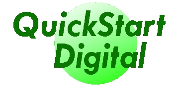 Quick Start Digital Logo