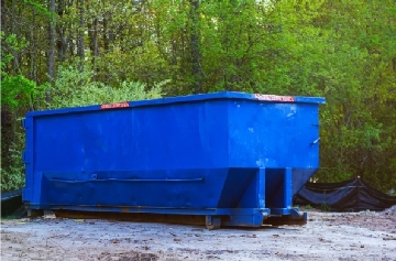 large flint mi dumpster