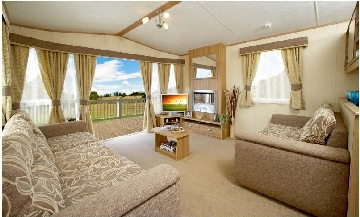 Static Caravan Interior