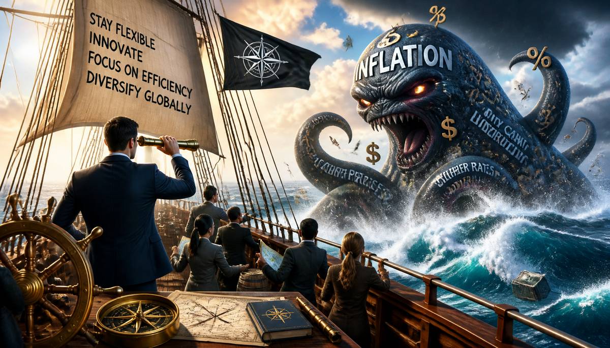 Inflations Grip on Global Business: Navigating Economic Challenges in 2023