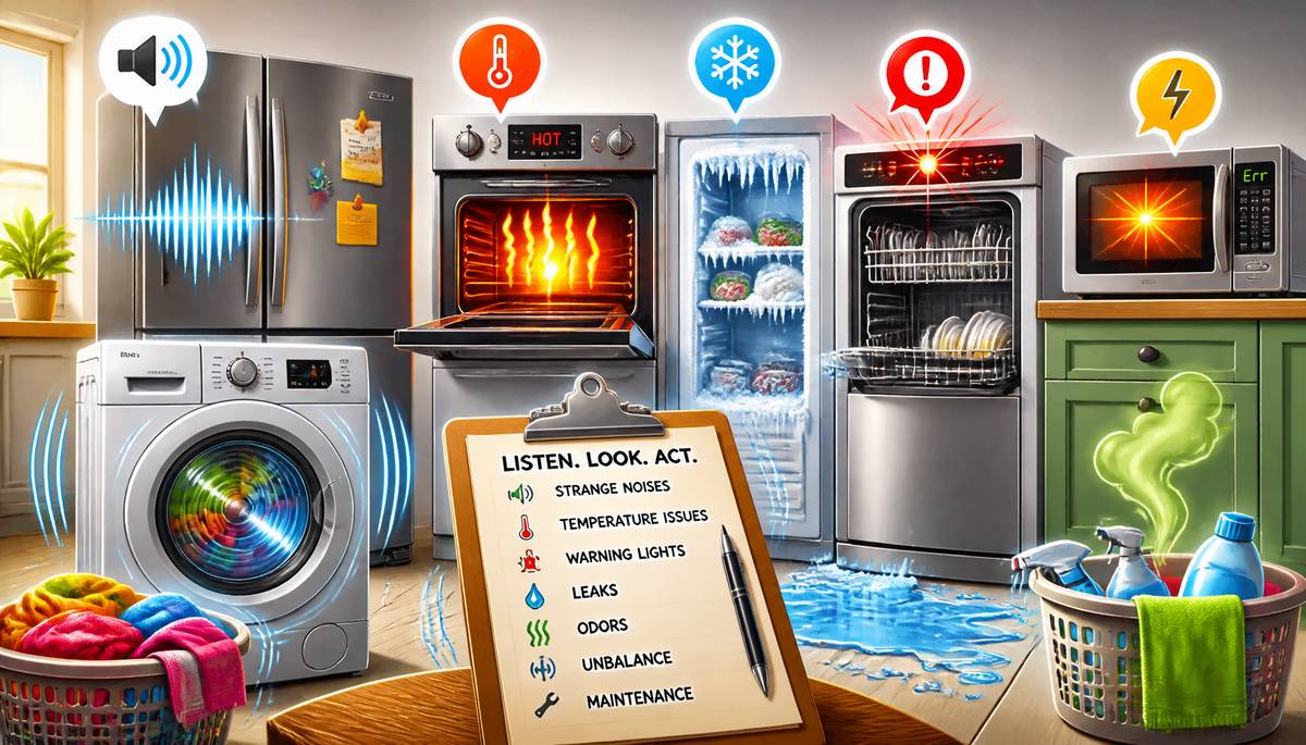 When Machines Whisper: Decoding the Subtle Signs Your Appliances Need Help