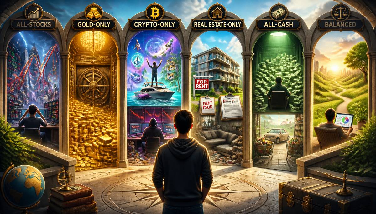 Parallel Universes of Wealth and the Investment Realities That Could Have Been