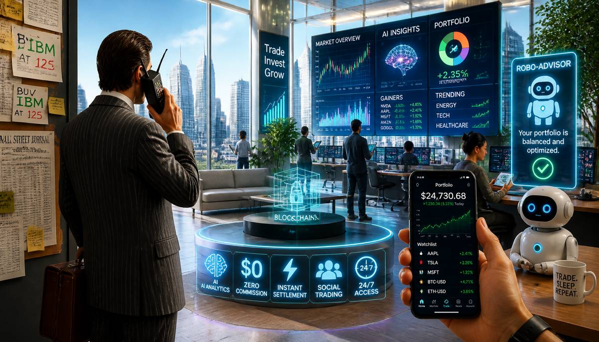 Fintechs Silent Takeover of Traditional Brokerage: A Revolution in Pinstripes