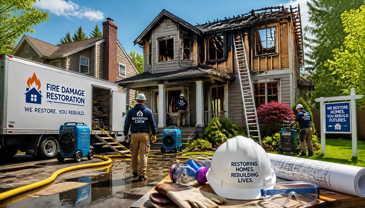 Renovation After a Fire: A Unique Challenge