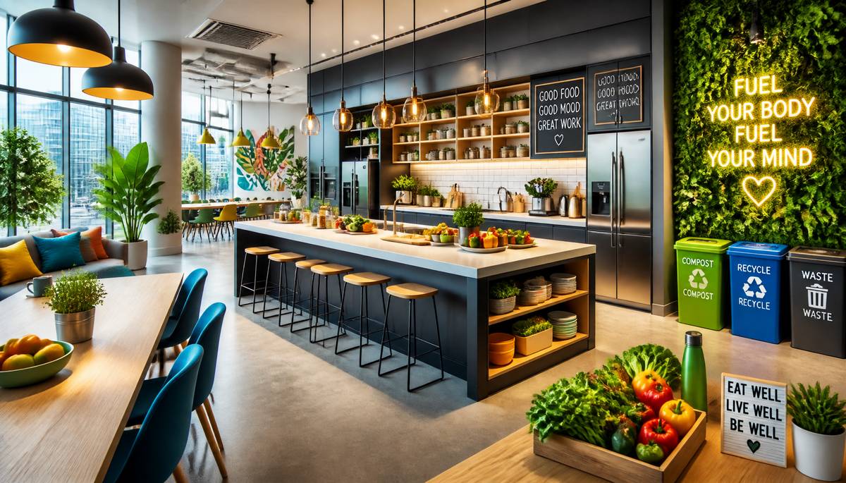 Cooking Up Productivity: The Spacious Office Kitchen Revolution