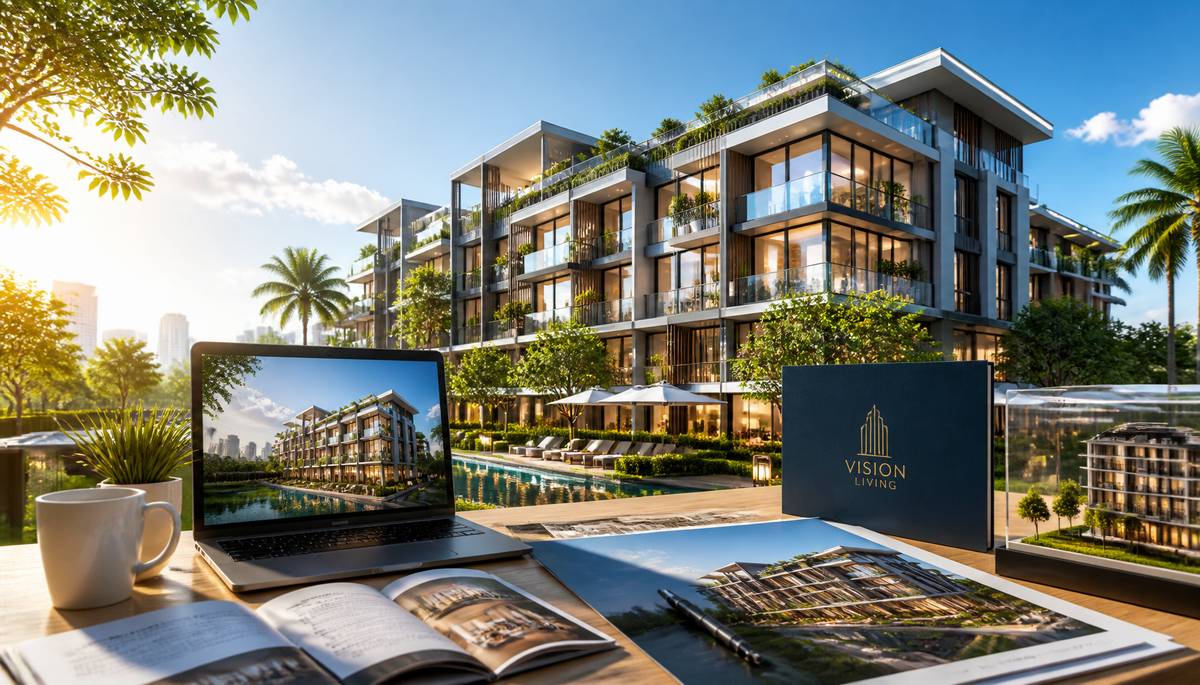 Architectural Visualization and Real Estate Branding
