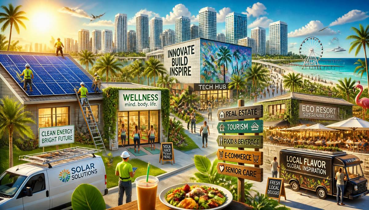 Floridas 2024 Business Boom: Opportunities on the Horizon