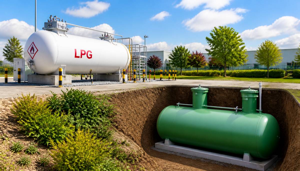 Aboveground LPG Tanks vs. Underground Tanks - Which Is Right for Your Needs?