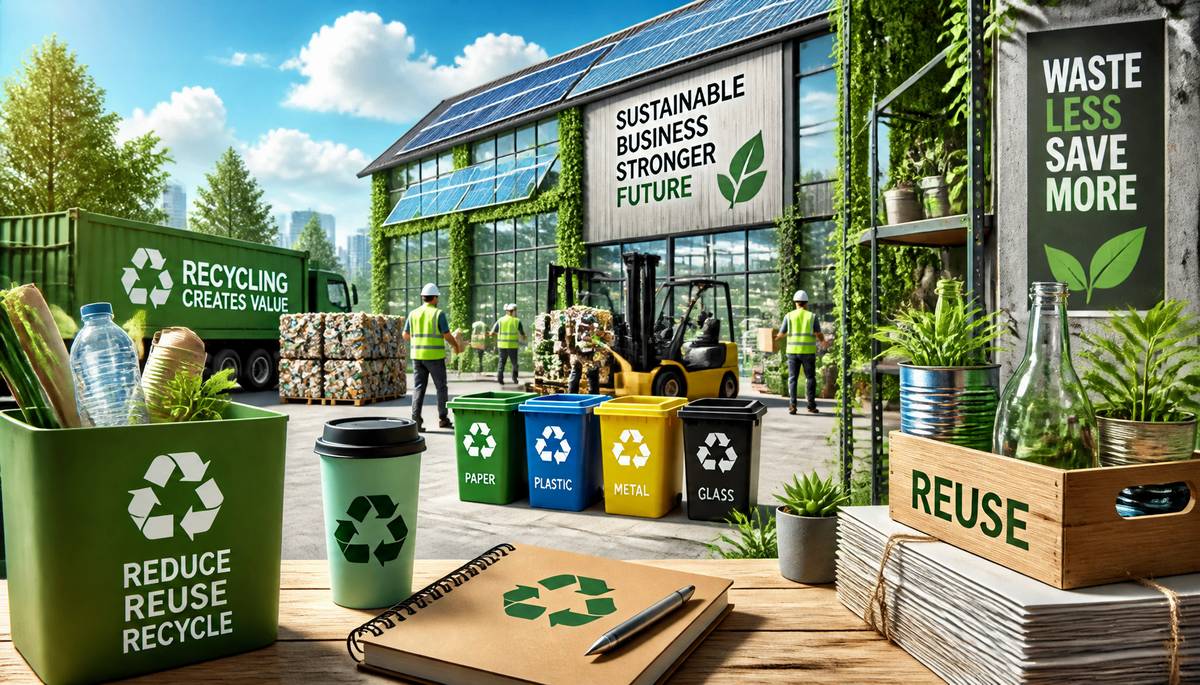 Recycling and Reusing: Cost-Saving Environmental Practices