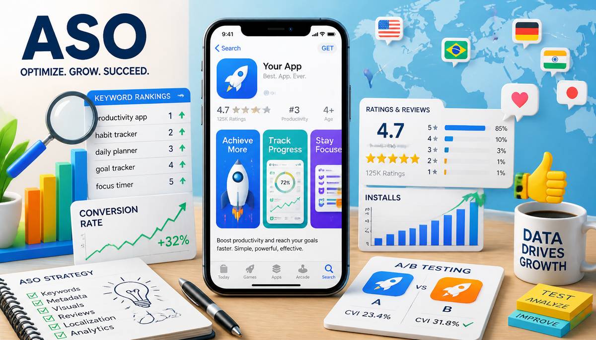 How to Build an ASO Strategy That Actually Drives Growth in 2025