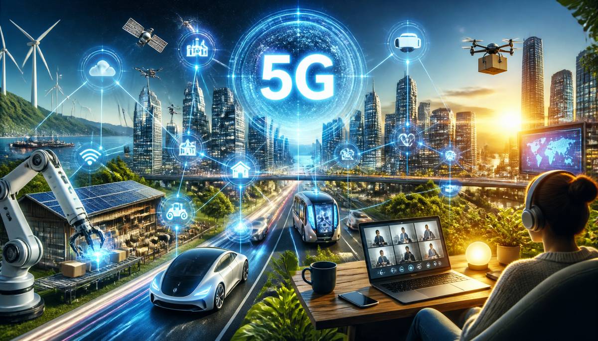 5Gs Influence on Business Communication: The Future of Connectivity