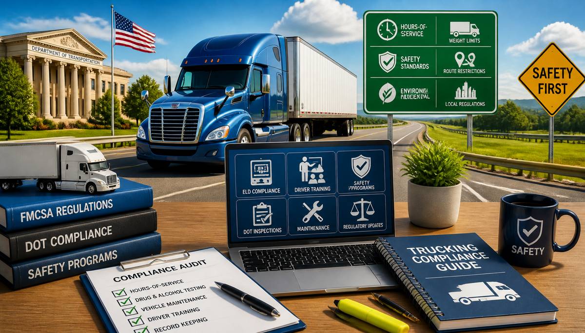 Navigating Regulations in the Trucking Sector