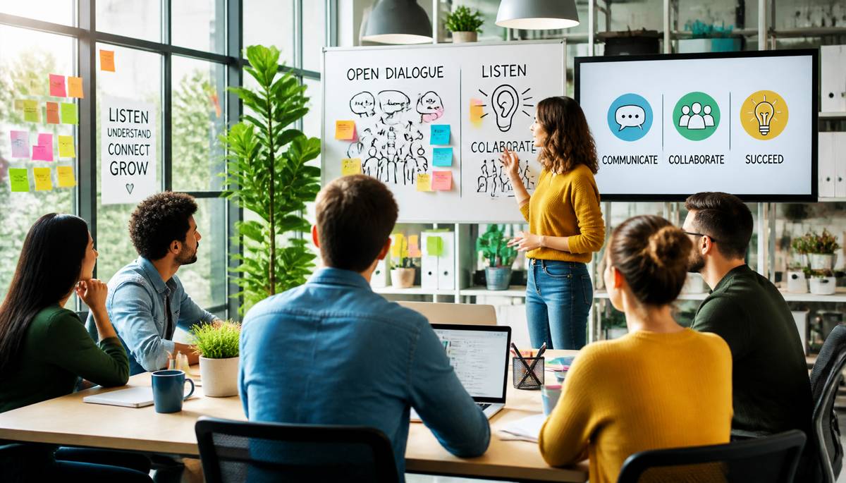 4 Ways to Enhance Communication Within Your Business