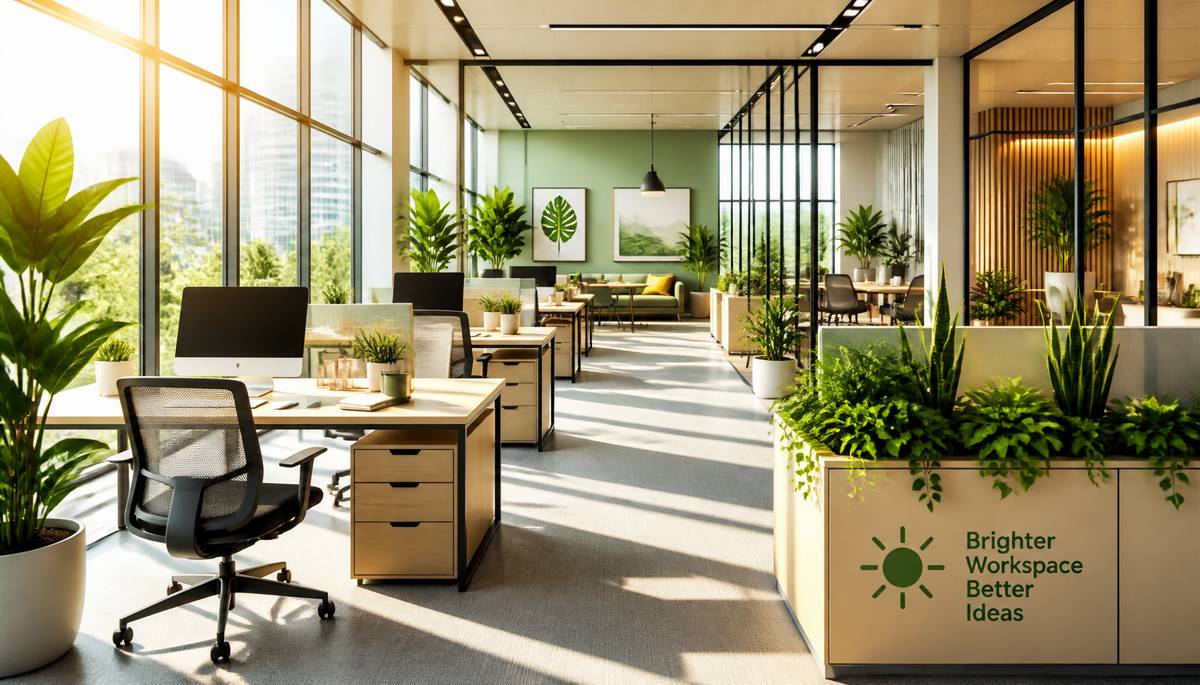 Designing Workspaces That Let the Sun Shine In