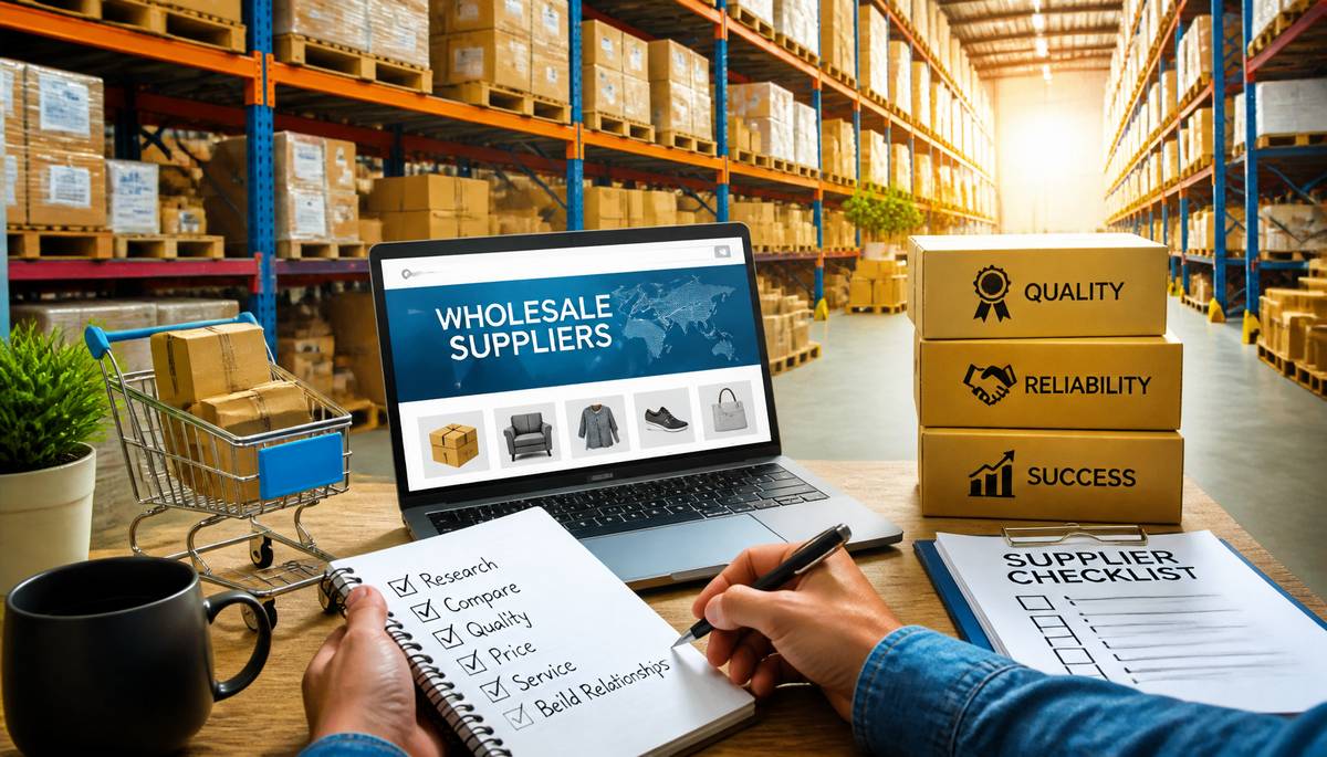 How to Find Suppliers for Your Wholesale Business