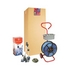 Strapping Kit With 12mm PP Strapping, Mobile Dispenser and Combination Tool