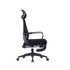 Alava Chair with Castor Base Black
