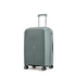 Cabinpro Unisex Expandable PP Fashion Trolley Luggage Set Lightweight Hard Shell Spinner luggage with 360 Degree 4 Twin Wheel and Double Zippers CP003