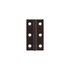 Night-Vent Locking Art Deco Fastener