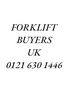 Forklift Buyers - We Buy Forklifts & Machinery