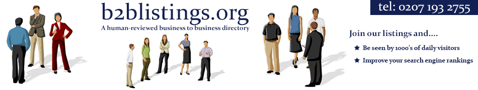 B2B listings