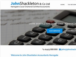 https://www.johnshackleton.net/ website