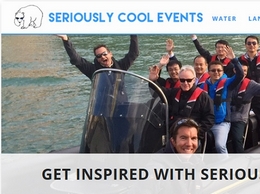 https://www.seriouslycoolevents.com/team-building/ website