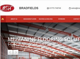 https://www.bradfield-storage.co.uk/ website