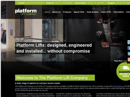 https://platformliftco.co.uk/ website